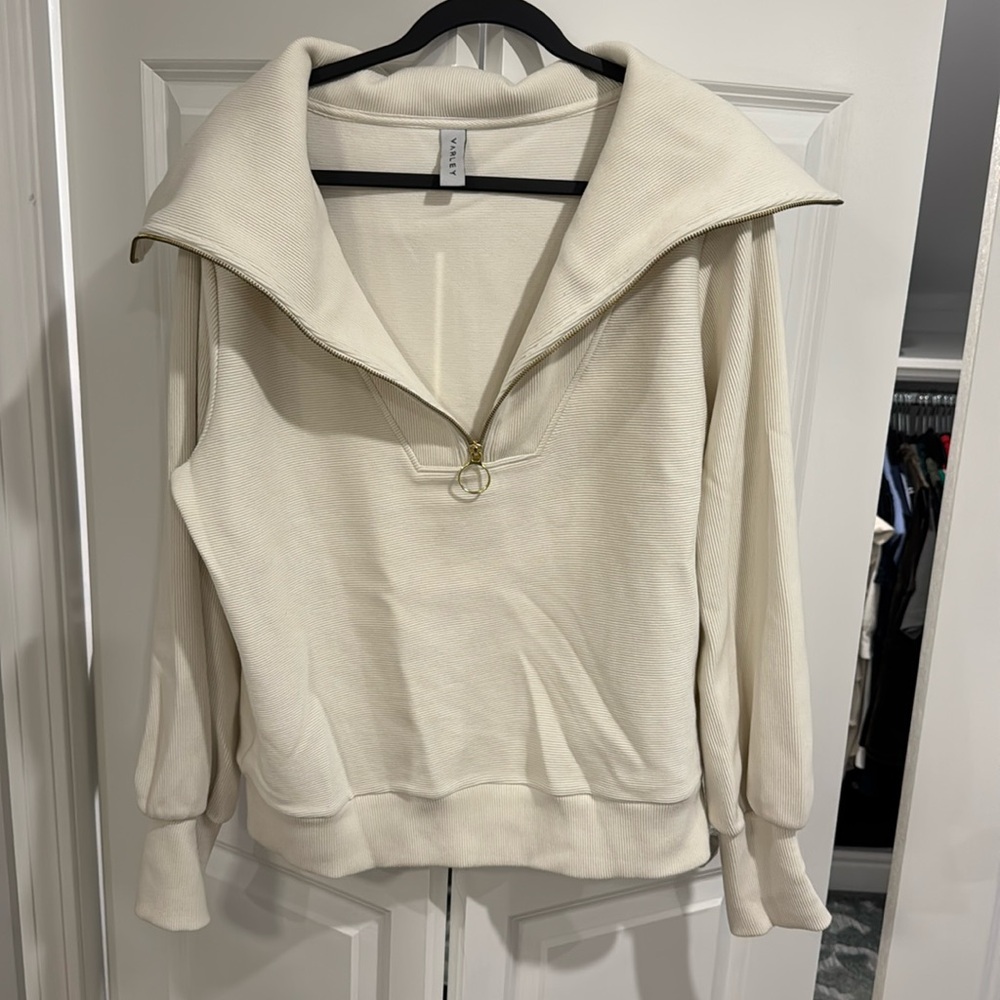 Varley Quarter Zip sweater